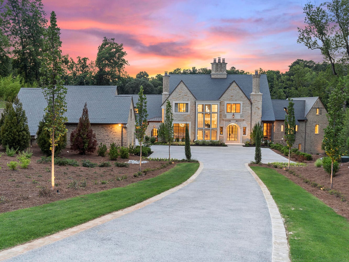 See this newly built $9 million Sandy Springs retreat on nearly 7 acres