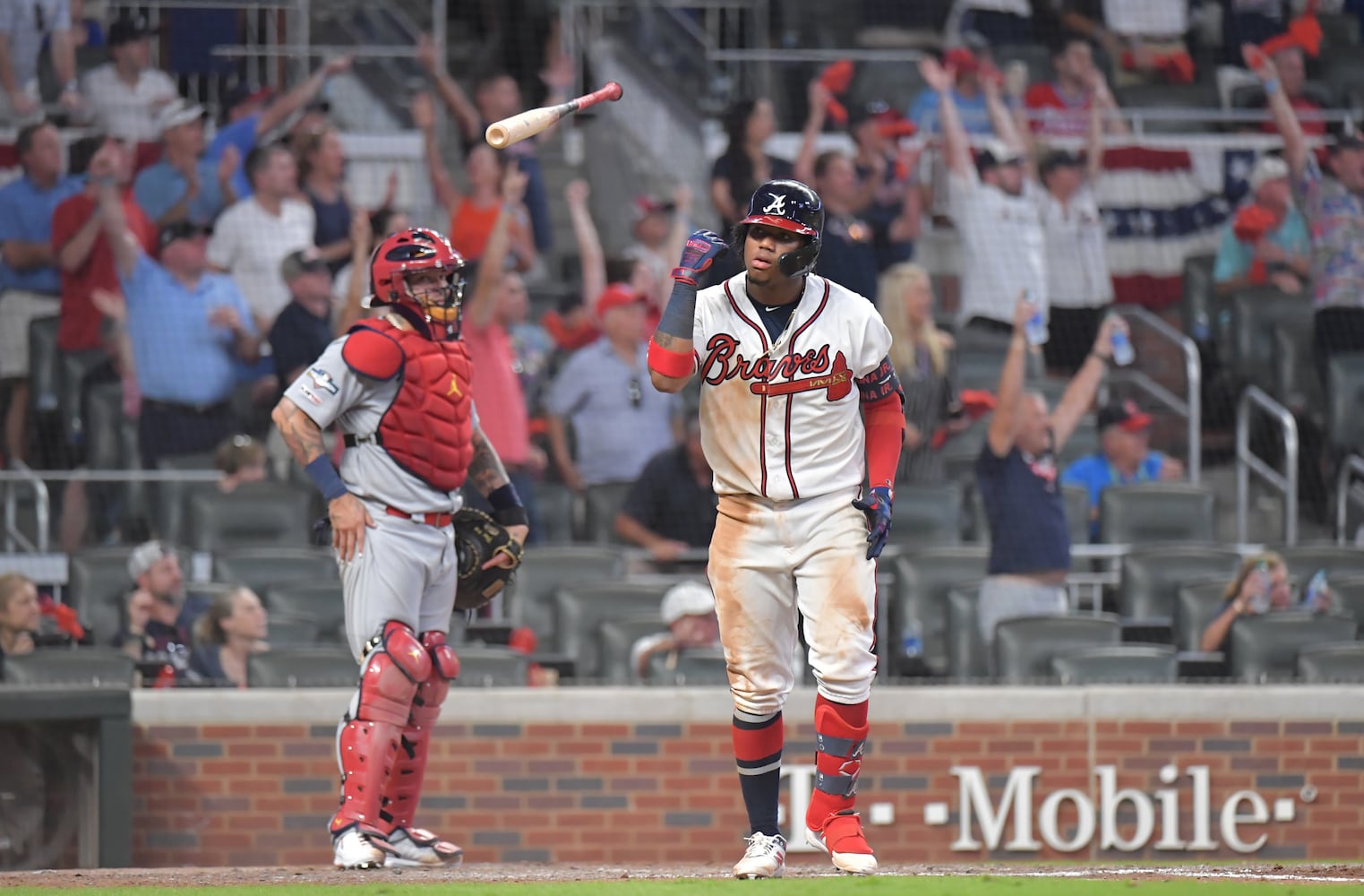 Photos: Braves drop Game 1 to the Cardinals