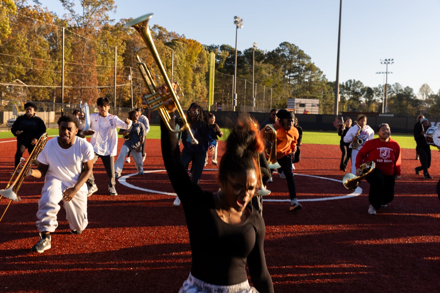 Jonesboro High band heads to New York and London for holiday performances
