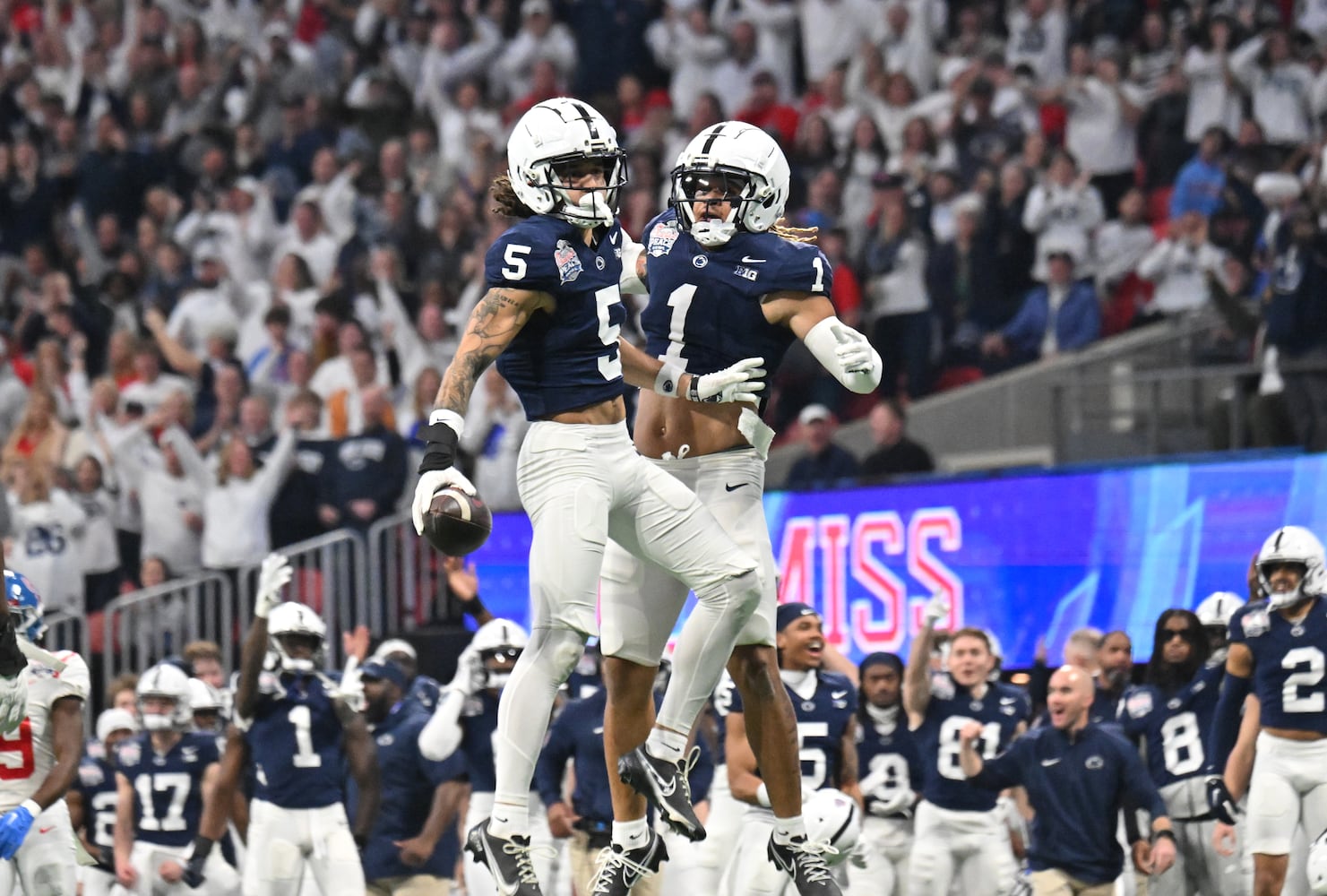 Peach Bowl - Ole Miss vs Penn State