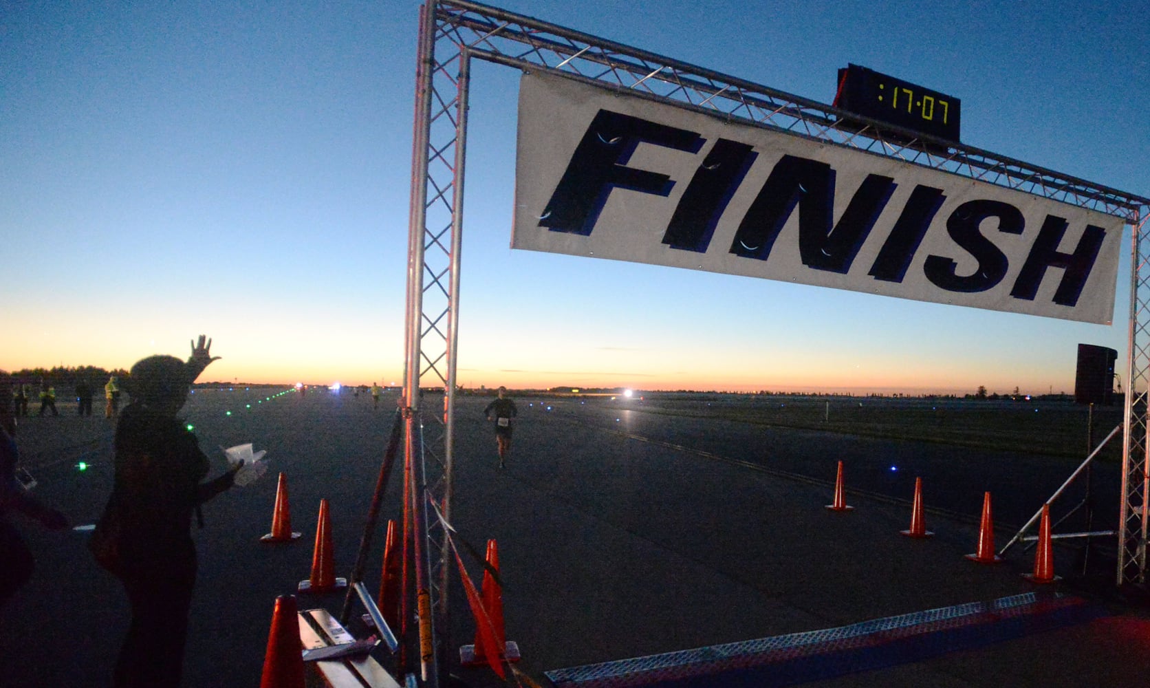 Inaugural 5th Runway 5K at Hartsfield-Jackson airport