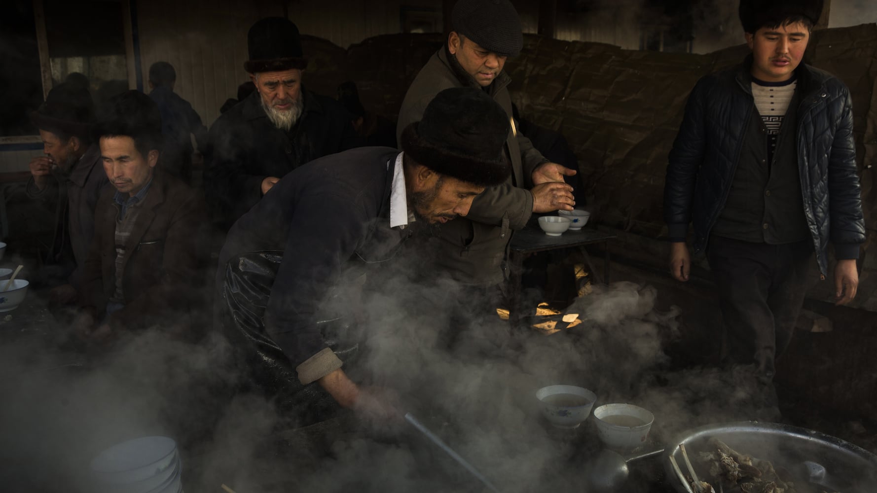 Muslim Uighurs seething at China’s crackdown