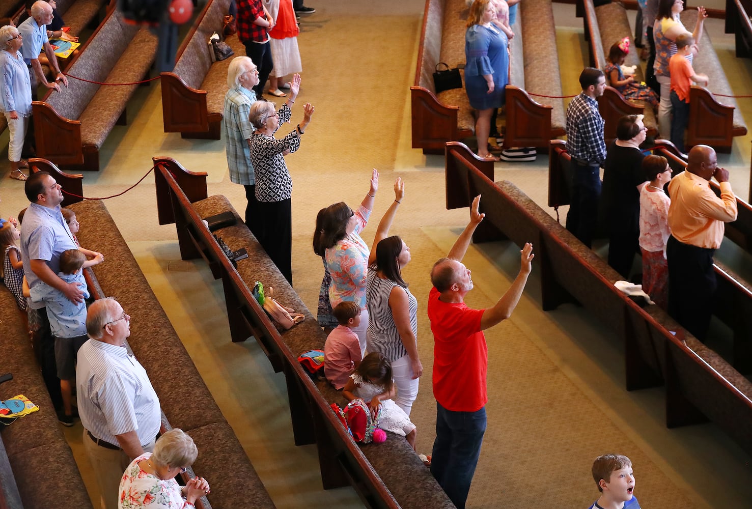 PHOTOS: The Church at Liberty Square