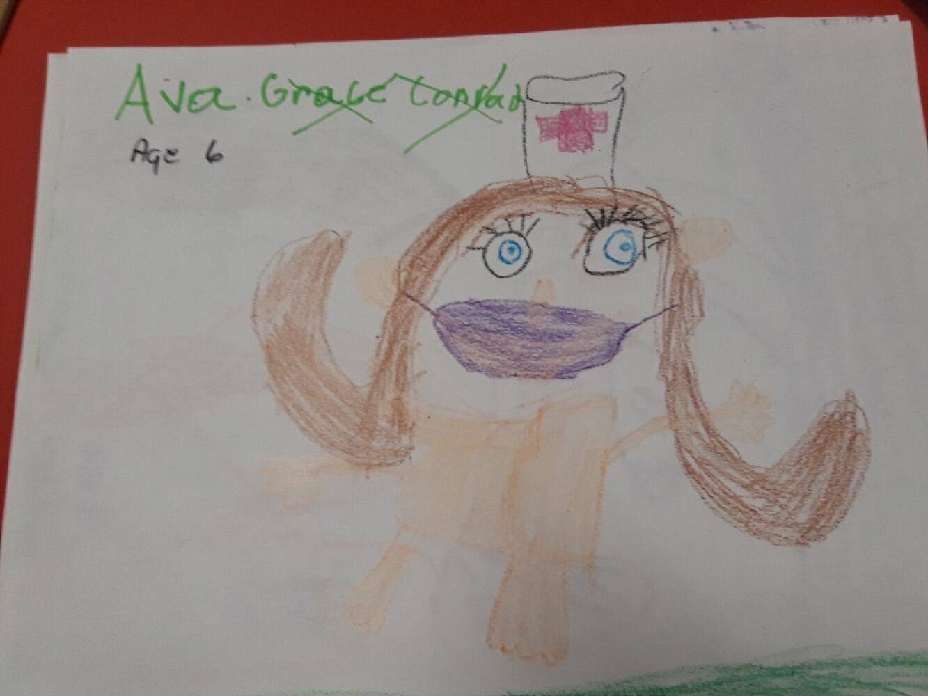 Art from the Heart: Kids thank front-line health care workers