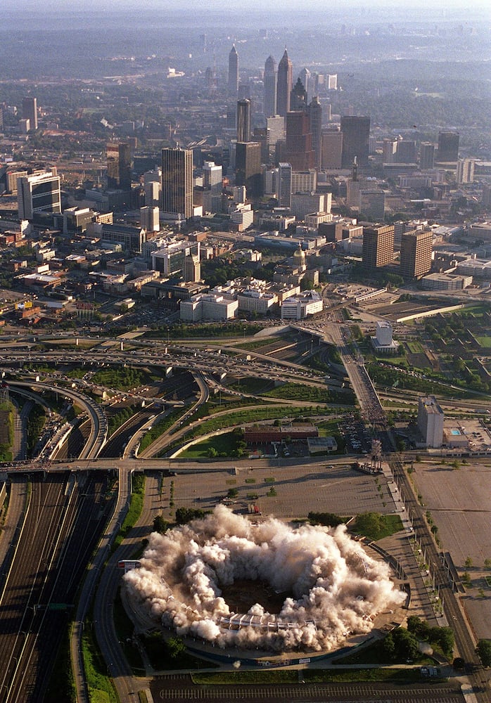 Stadium implosions