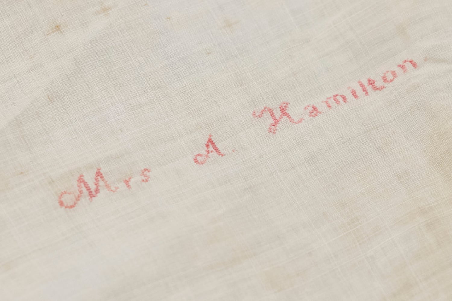 Photos: Alexander Hamilton descendant loans heirlooms to museum