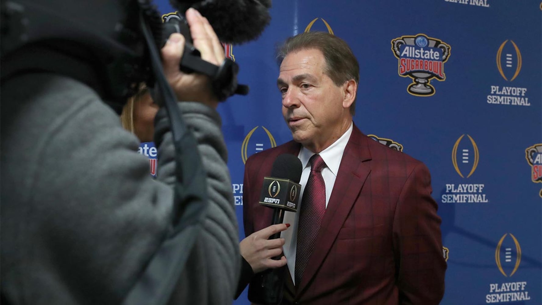 Alabama makes way to Sugar Bowl