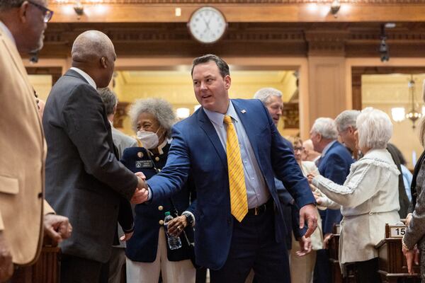 Lt. Gov. Burt Jones supports school choice. (Arvin Temkar/arvin.temkar@ajc.com)