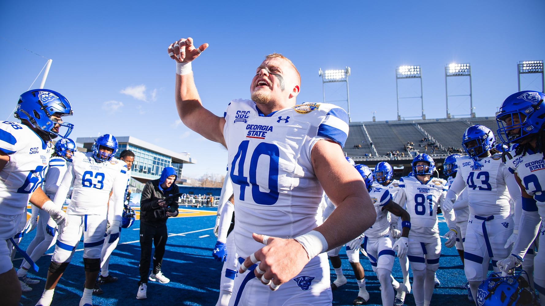 Georgia State vs. Utah State