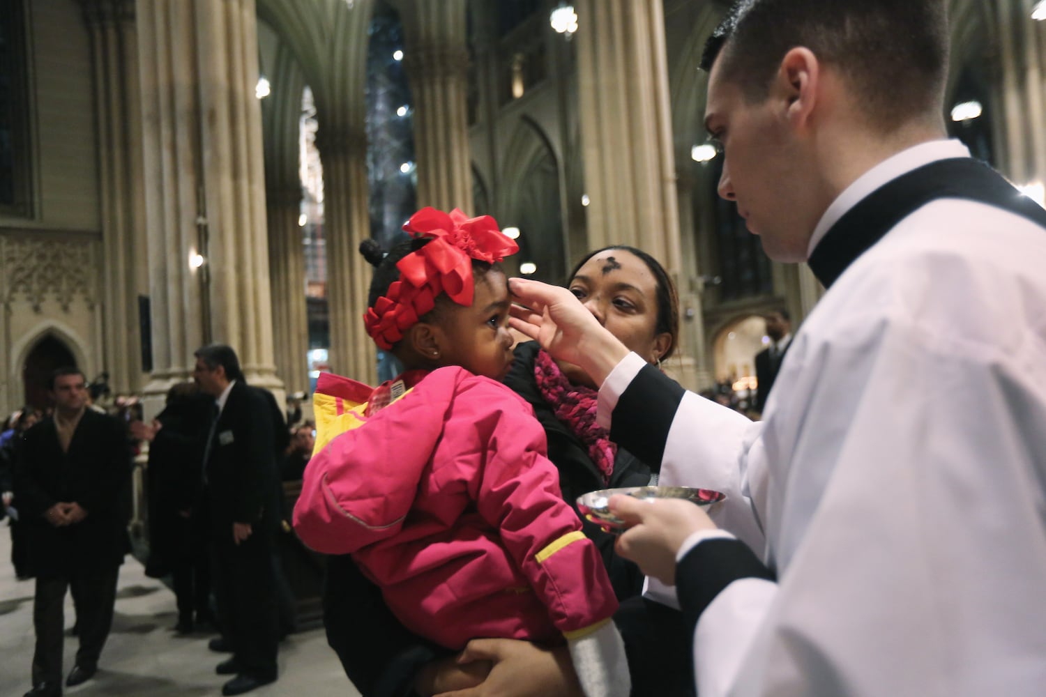 Ash Wednesday around the world