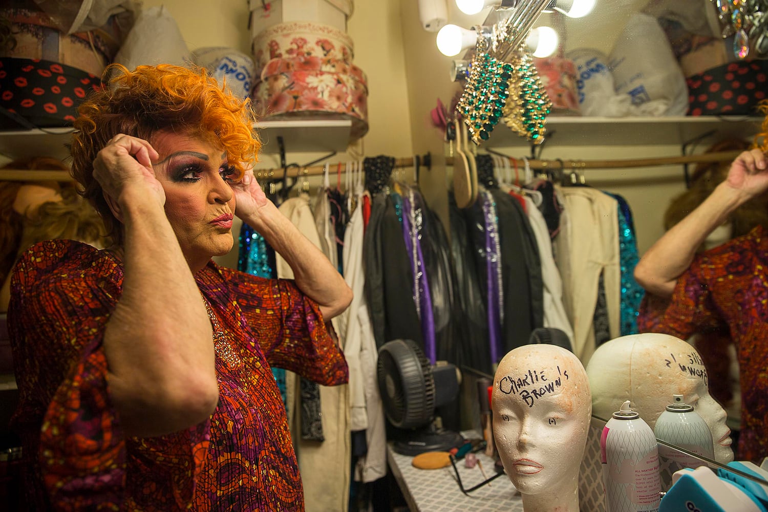 Photos: Meet drag queen Mr. Charlie Brown