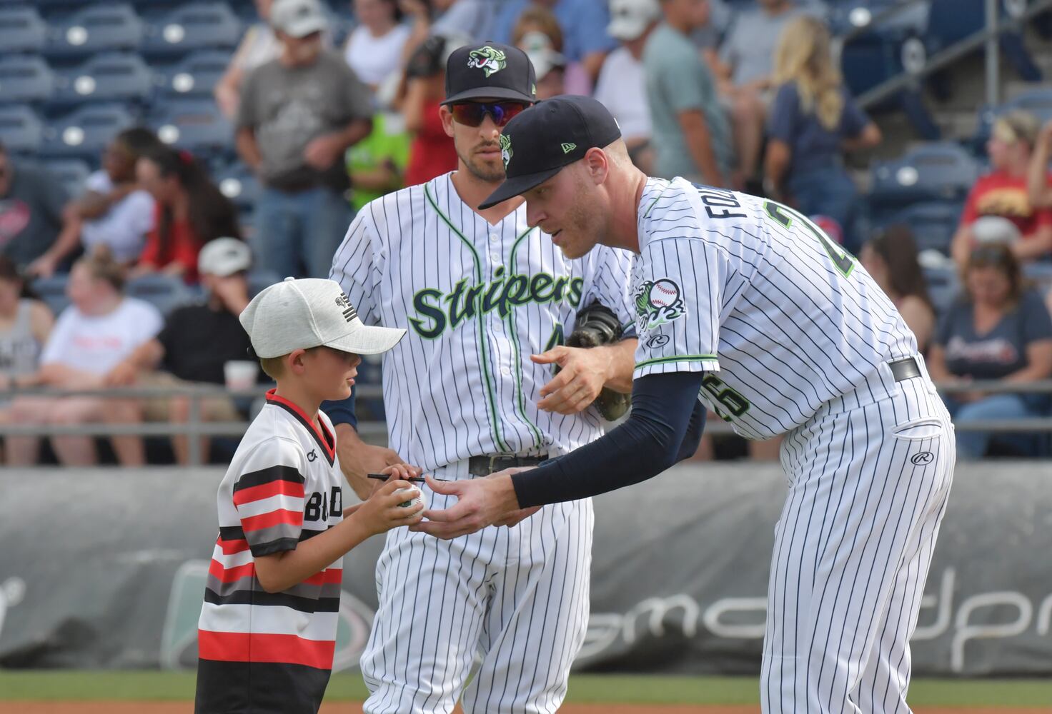 Photos: Braves’ Mike Foltynewicz pitches for Gwinnett