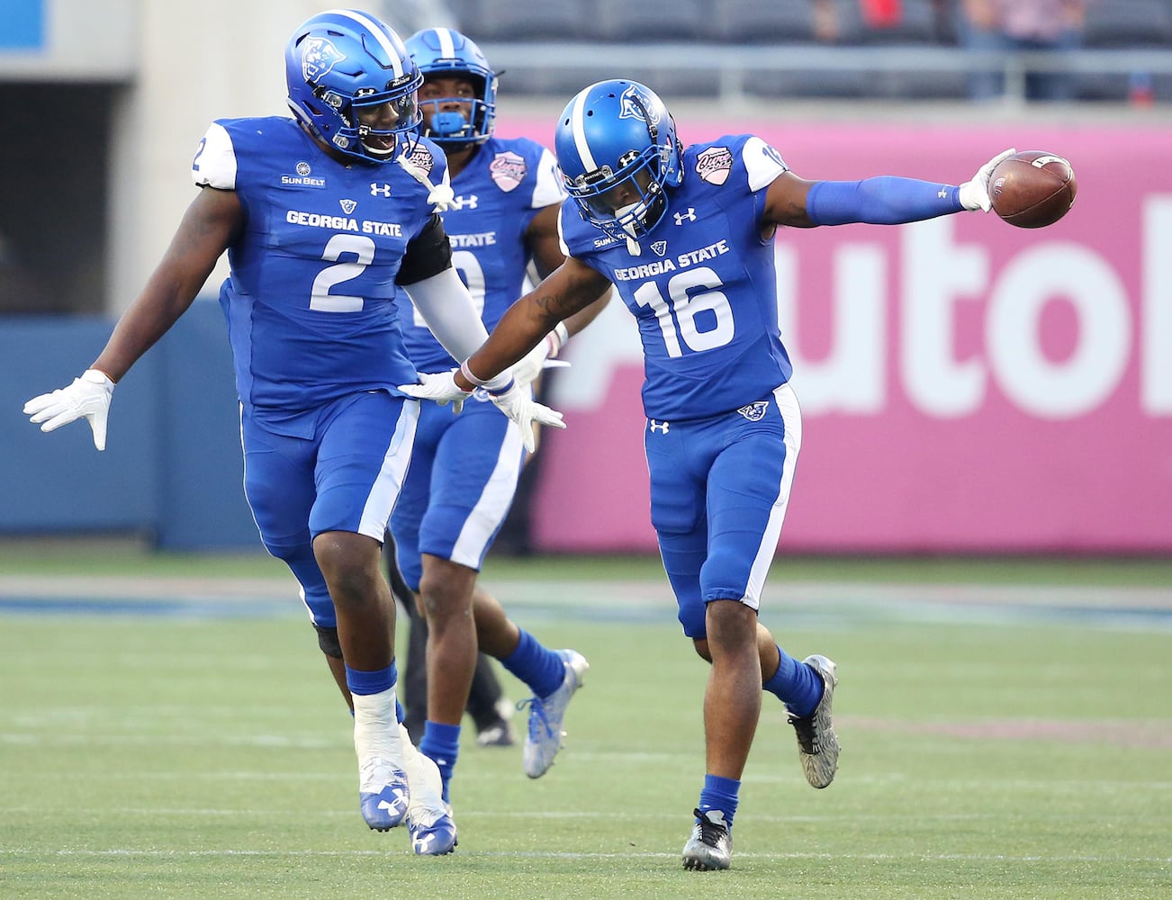 Photos: Georgia State wins a bowl game