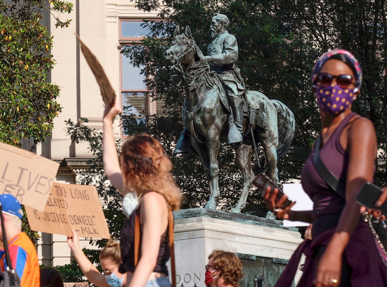 PHOTOS: 11th days of protests in Atlanta