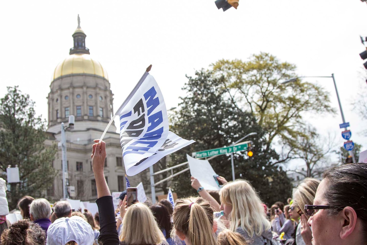 PHOTOS: Atlanta’s March for Our Lives rally