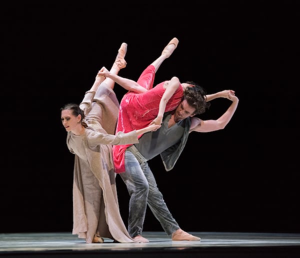 San Francisco Ballet in”Snowblind."