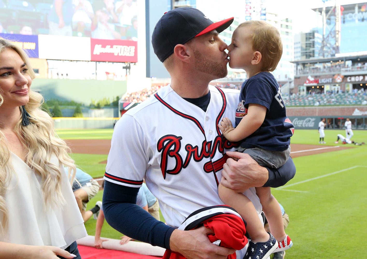 Photos: It’s great to be an All-Star for four Braves