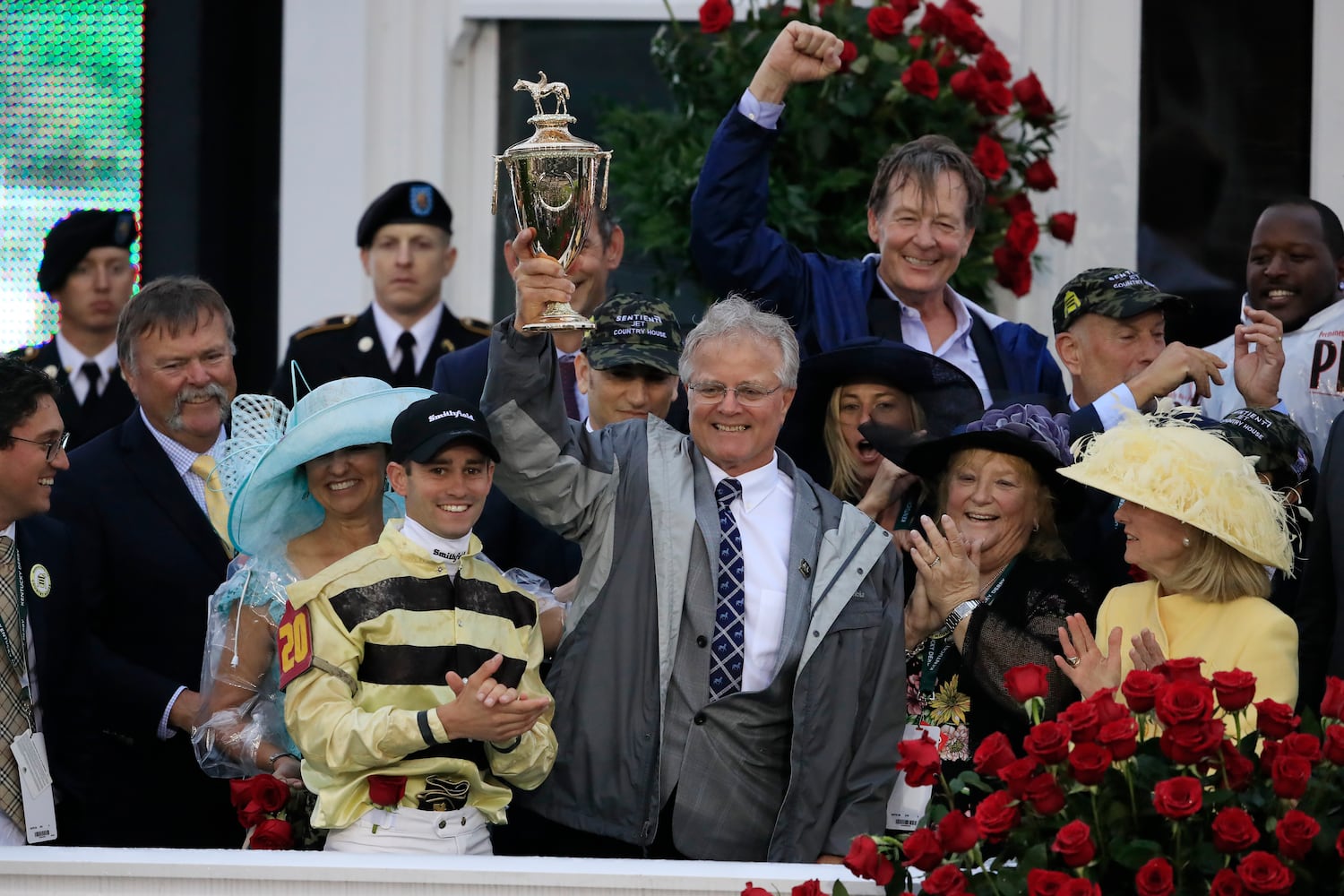 Photos: Controversy decides Kentucky Derby winner