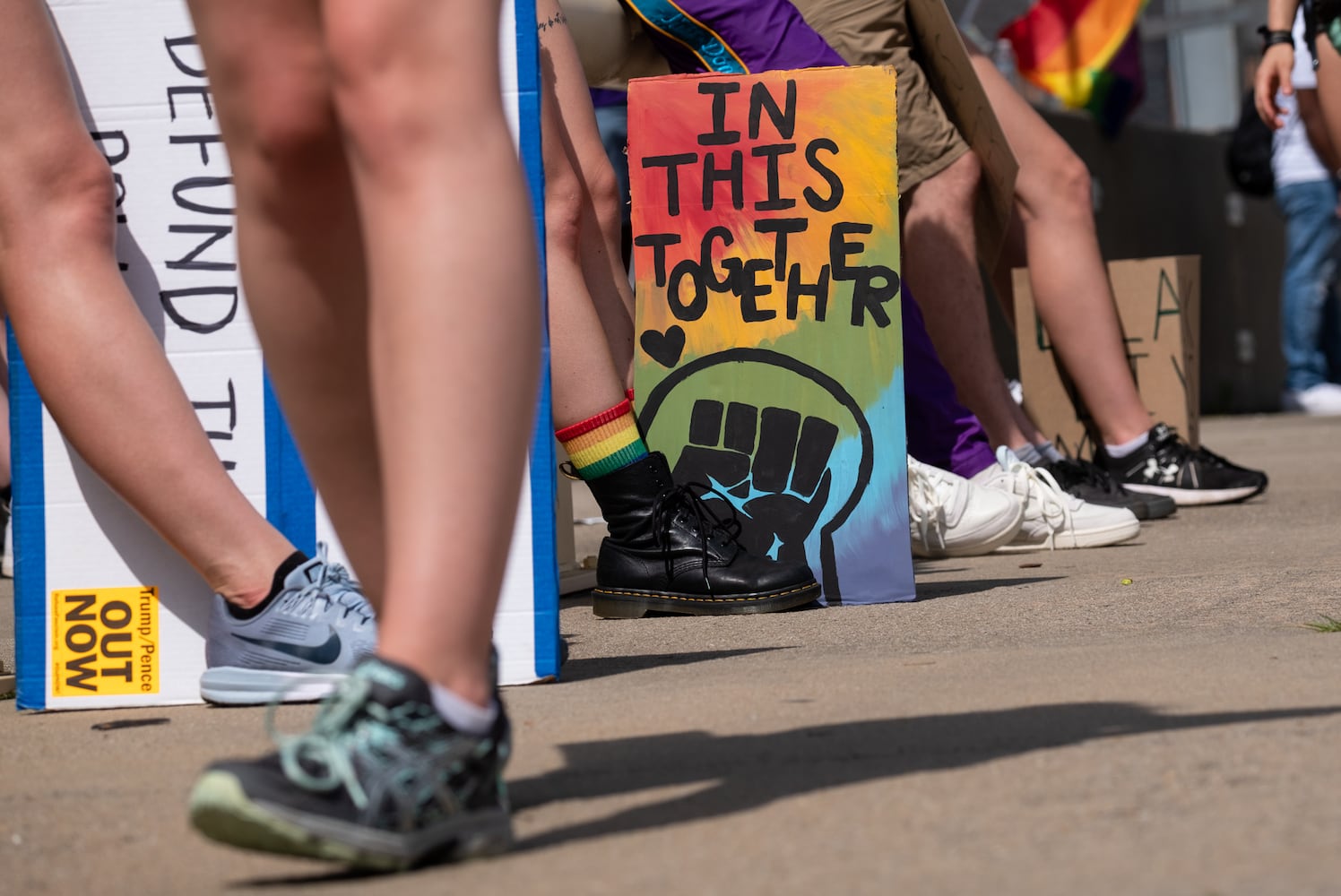 PHOTOS: Rally commemorating 51st anniversary of Stonewall in Atlanta