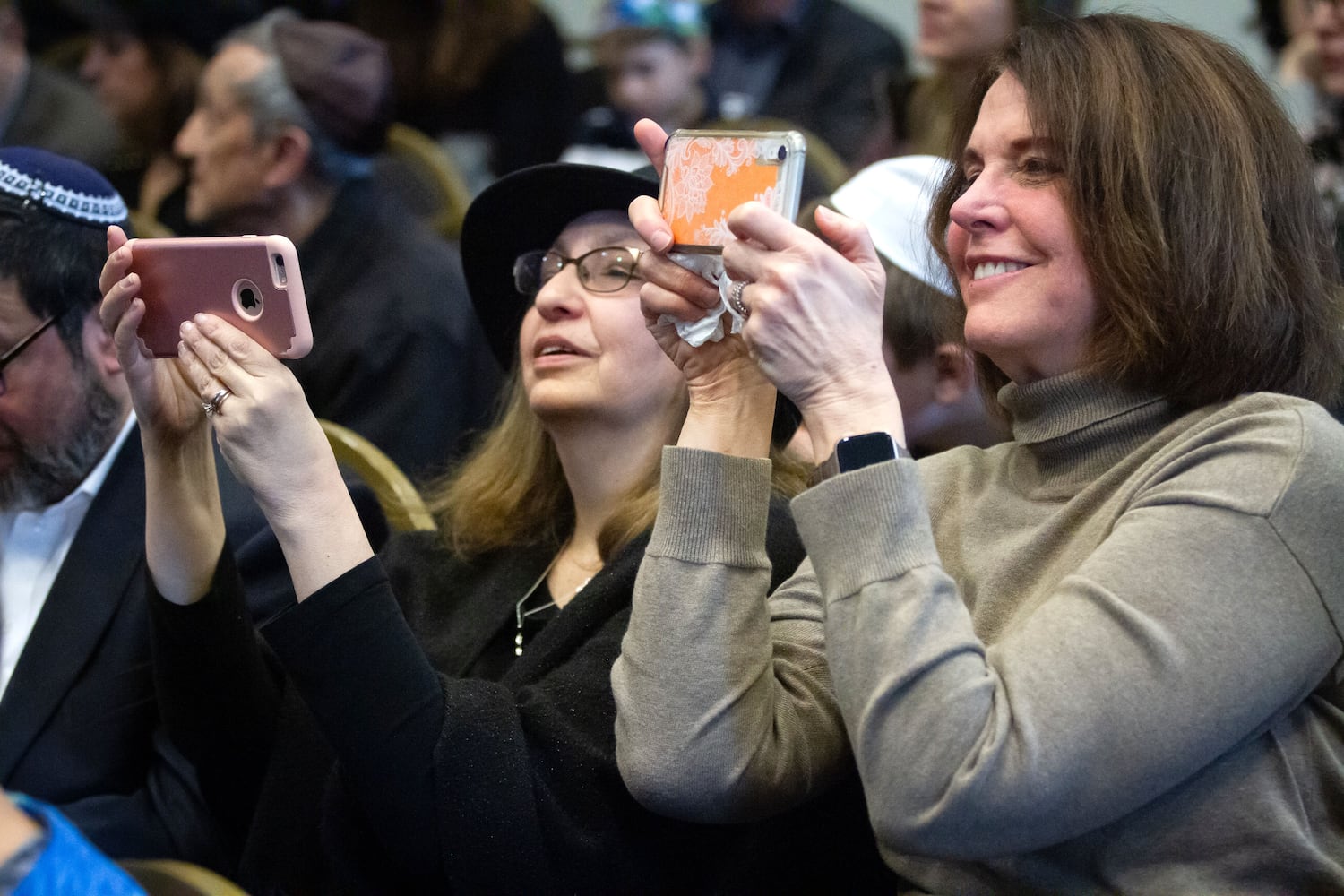 PHOTOS: Celebrating special Torah in Cobb