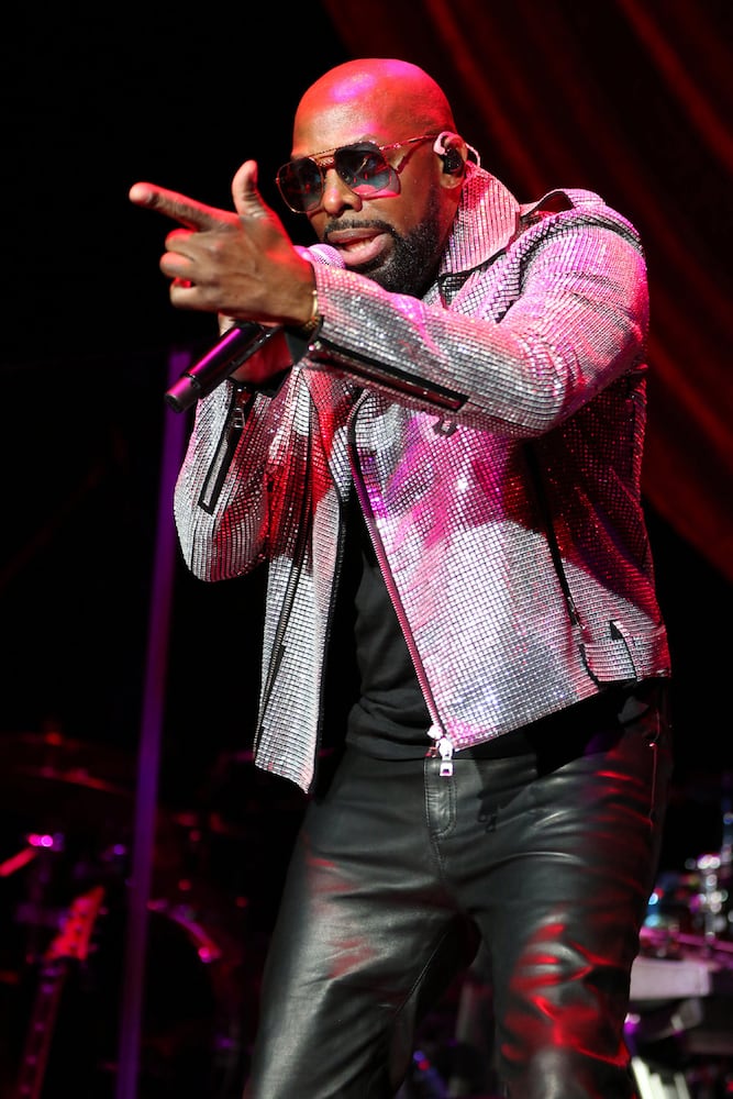 Maxwell brought his "The Night Tour," featuring Joe and Anthony Hamilton to sold-out State Farm Arena on Saturday, March 19, 2022. 