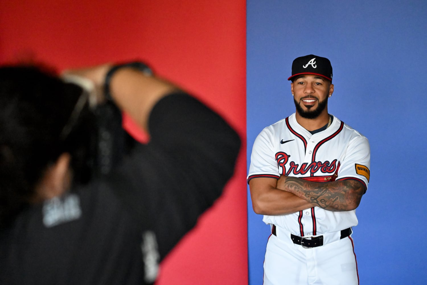 Braves spring training - Day 10