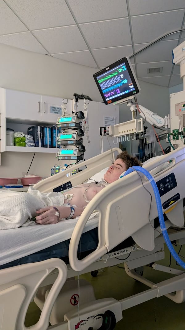 Mattie was denied access to a lifesaving drug he had been on for two years, and he almost died as a result. He will be hospitalized for the foreseeable future.