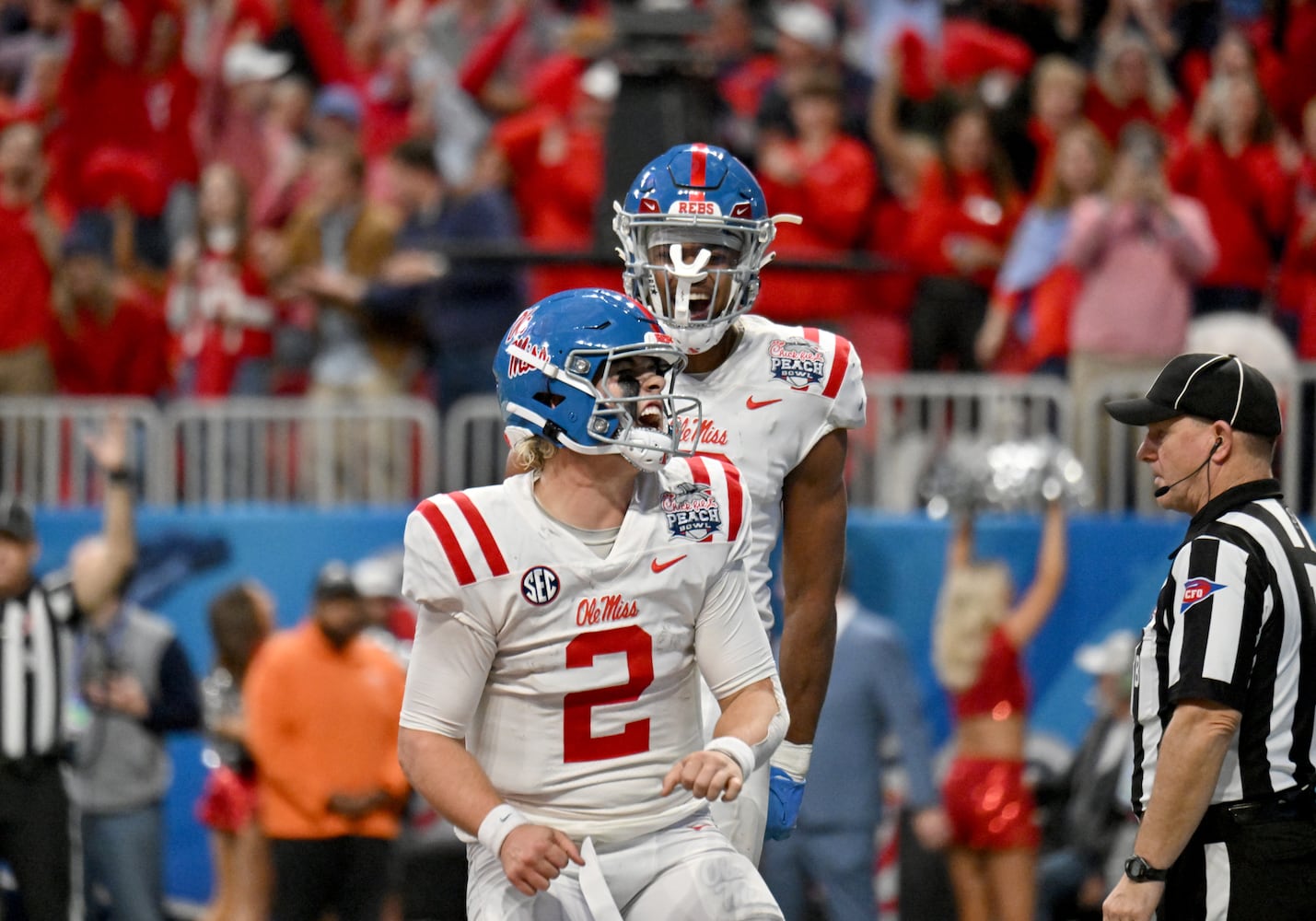 Peach Bowl - Ole Miss vs Penn State