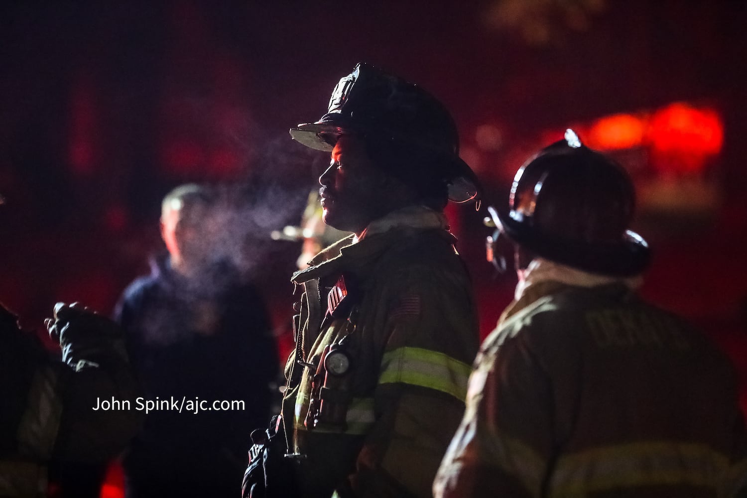 Stone Mountain Park Dickey House fire