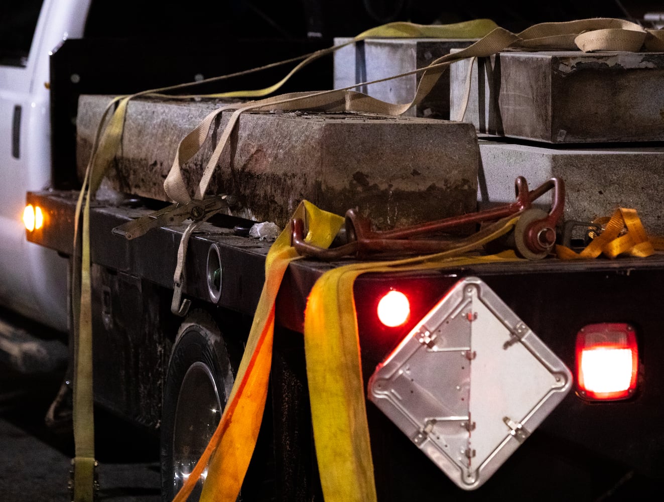 Confederate monument removed in Gwinnett