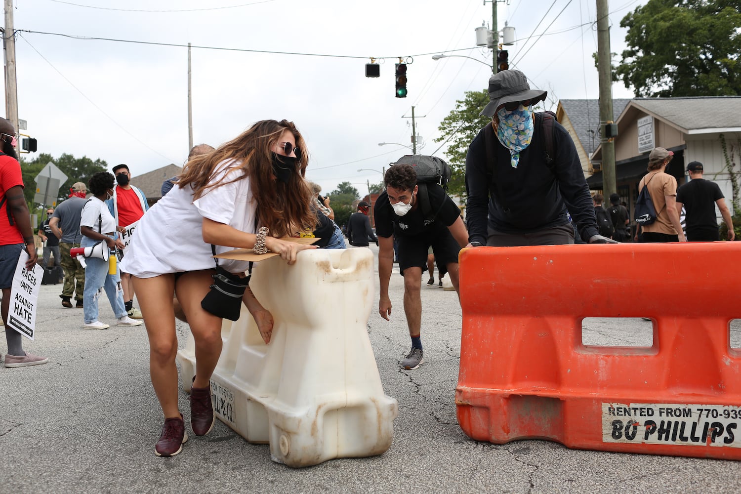 August 15 Protest Photos