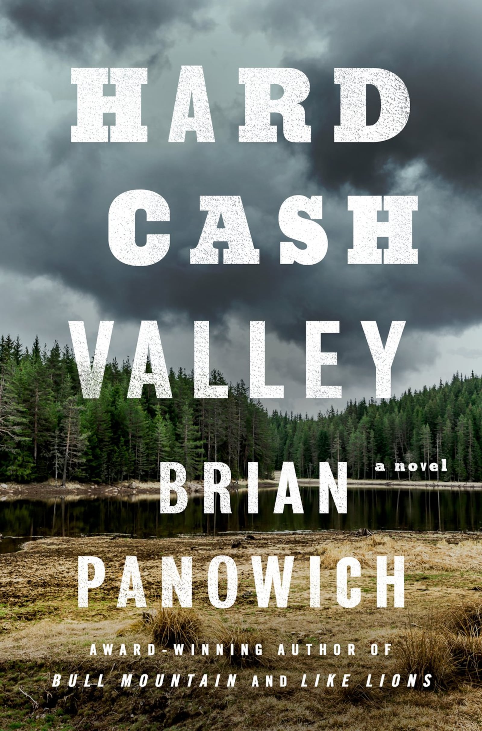 “Hard Cash Valley” by Brian Panowich. CONTRIBUTED BY MINOTAUR BOOKS