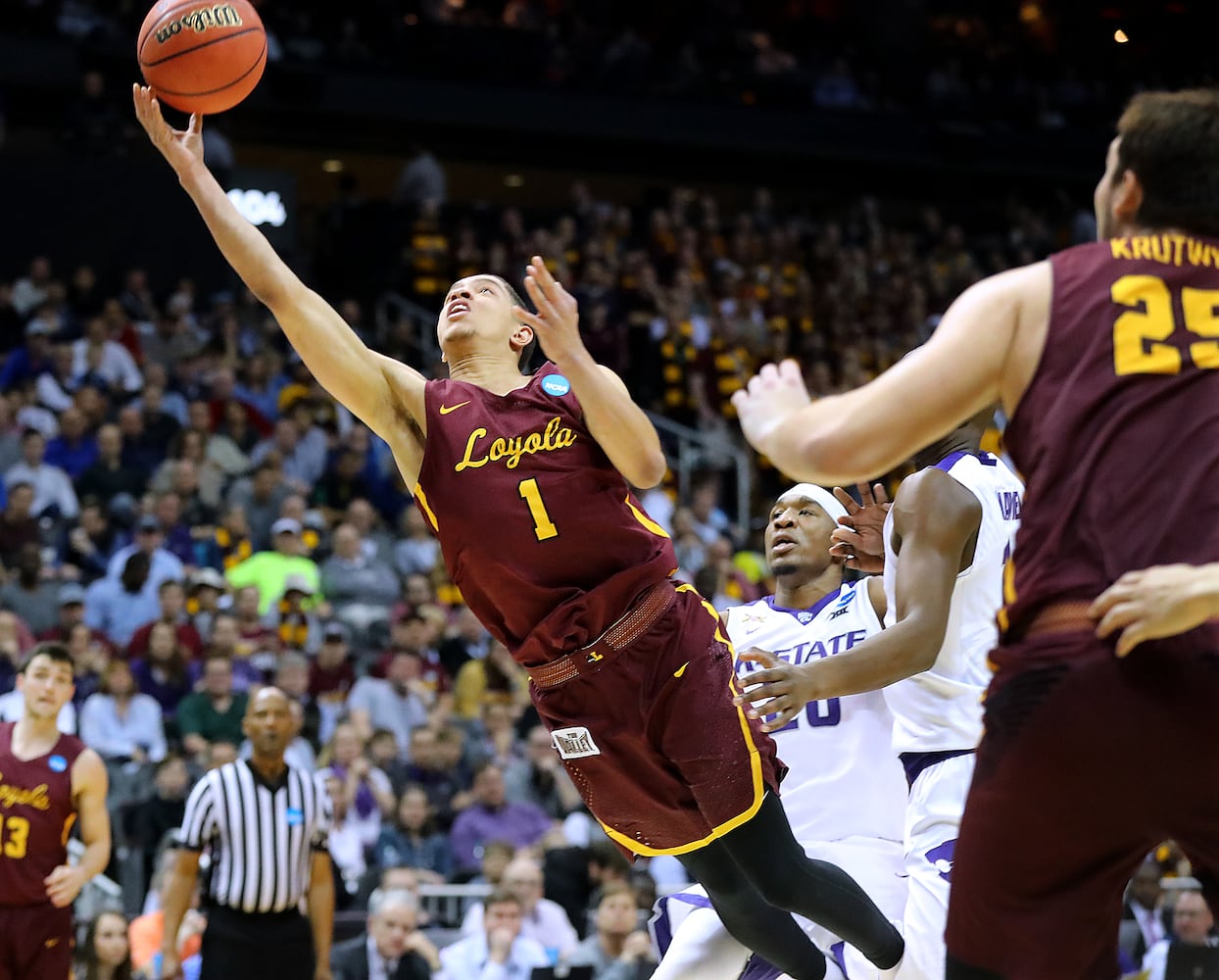 Photos: Atlanta hosts the NCAA Tournament