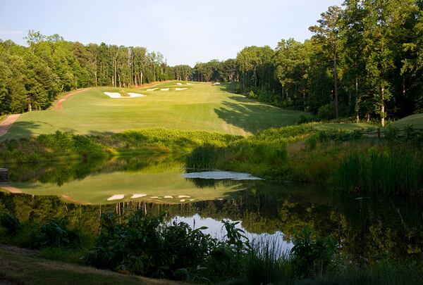 The PGA Tour cited five exceptional metro public courses including the semiprivate Echelon Golf Club in Alpharetta. Courtesy of Echelon Golf Club