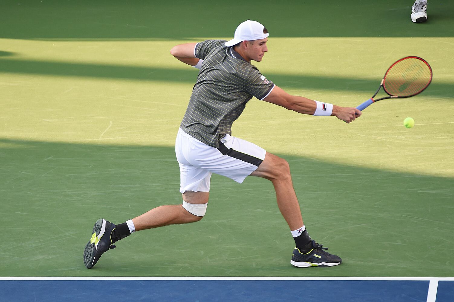 Photos: Former Bulldog John Isner competes in Atlanta Open