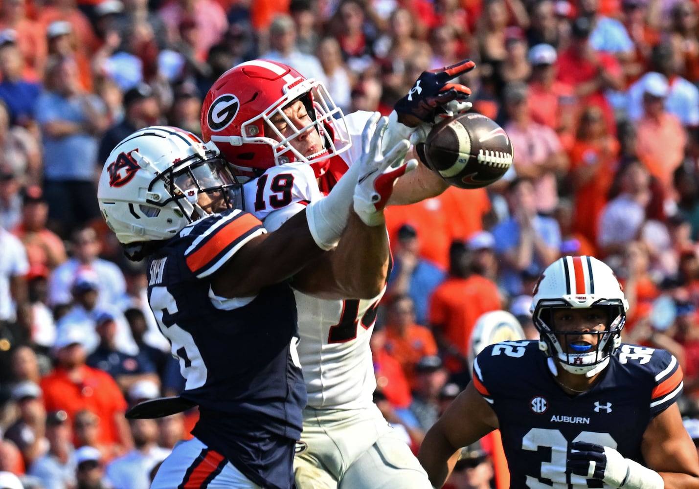 Georgia vs. Auburn