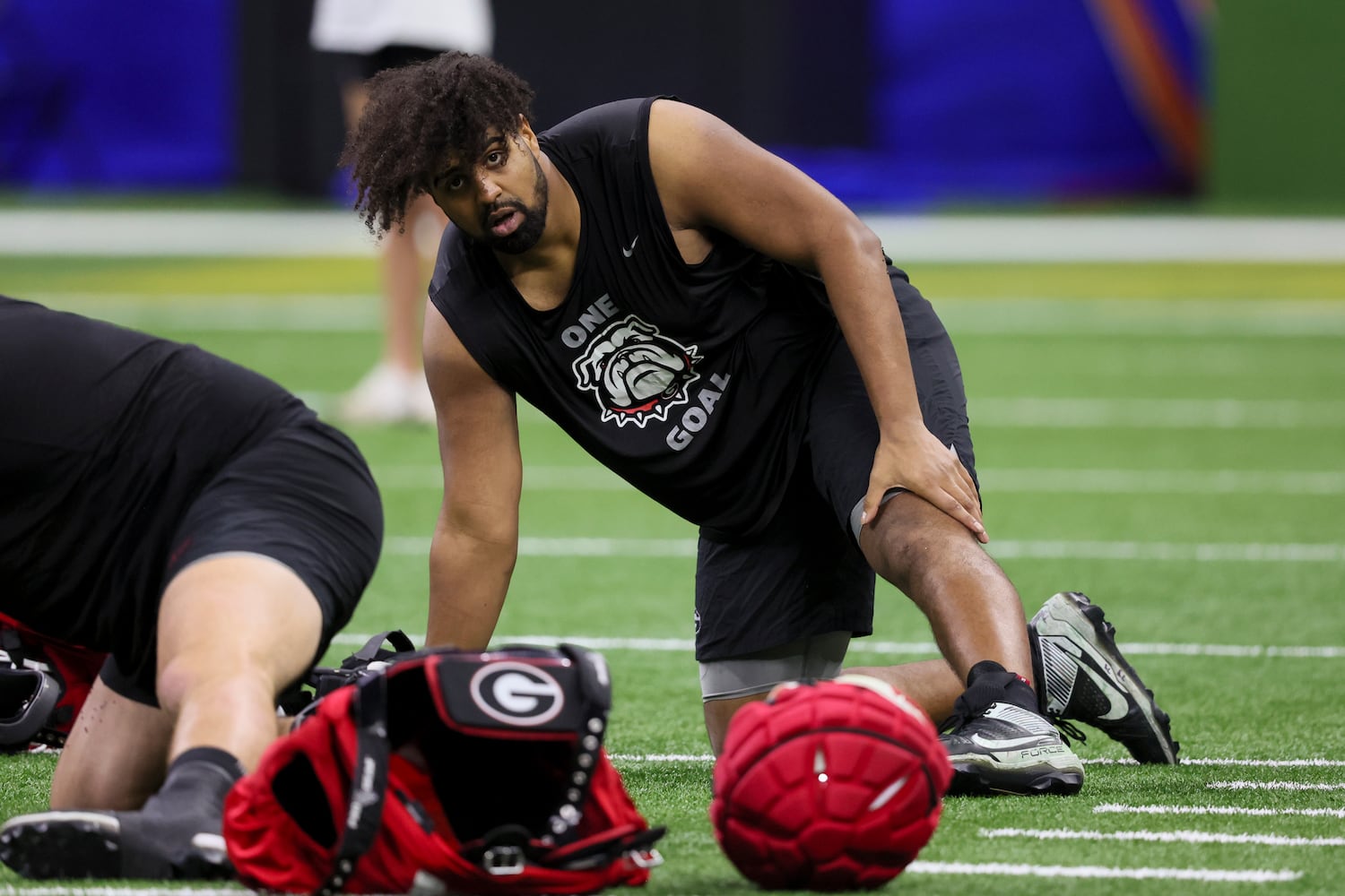 123024 uga sugar bowl practice