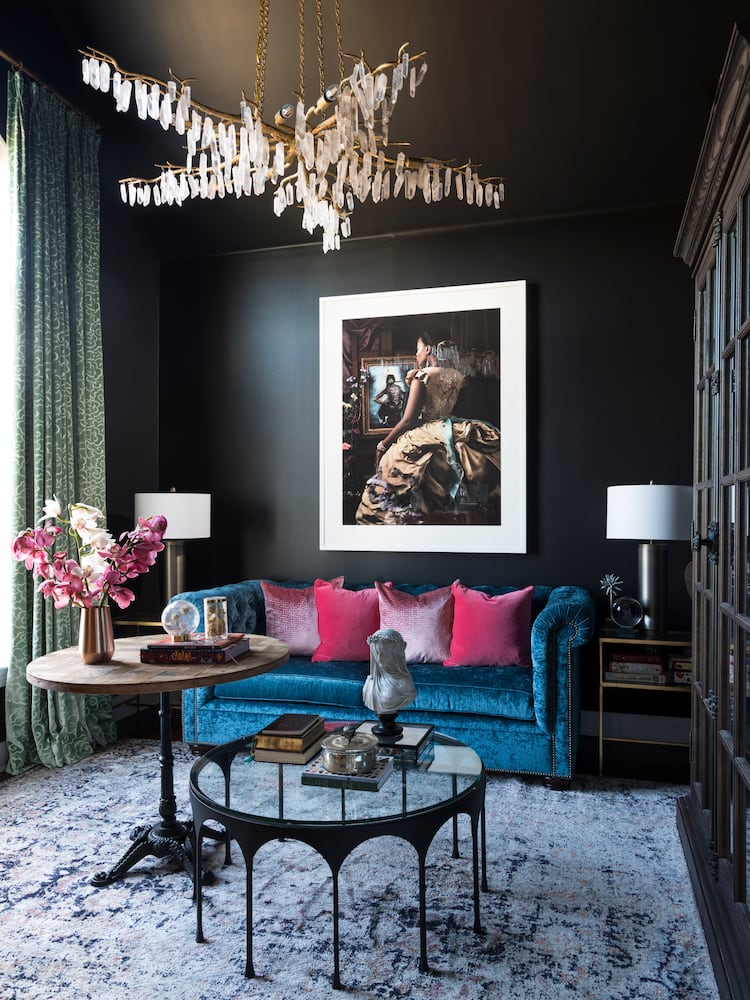 This Lawrenceville luxury home is ‘Spooky, dark, and bold’ in all the best ways