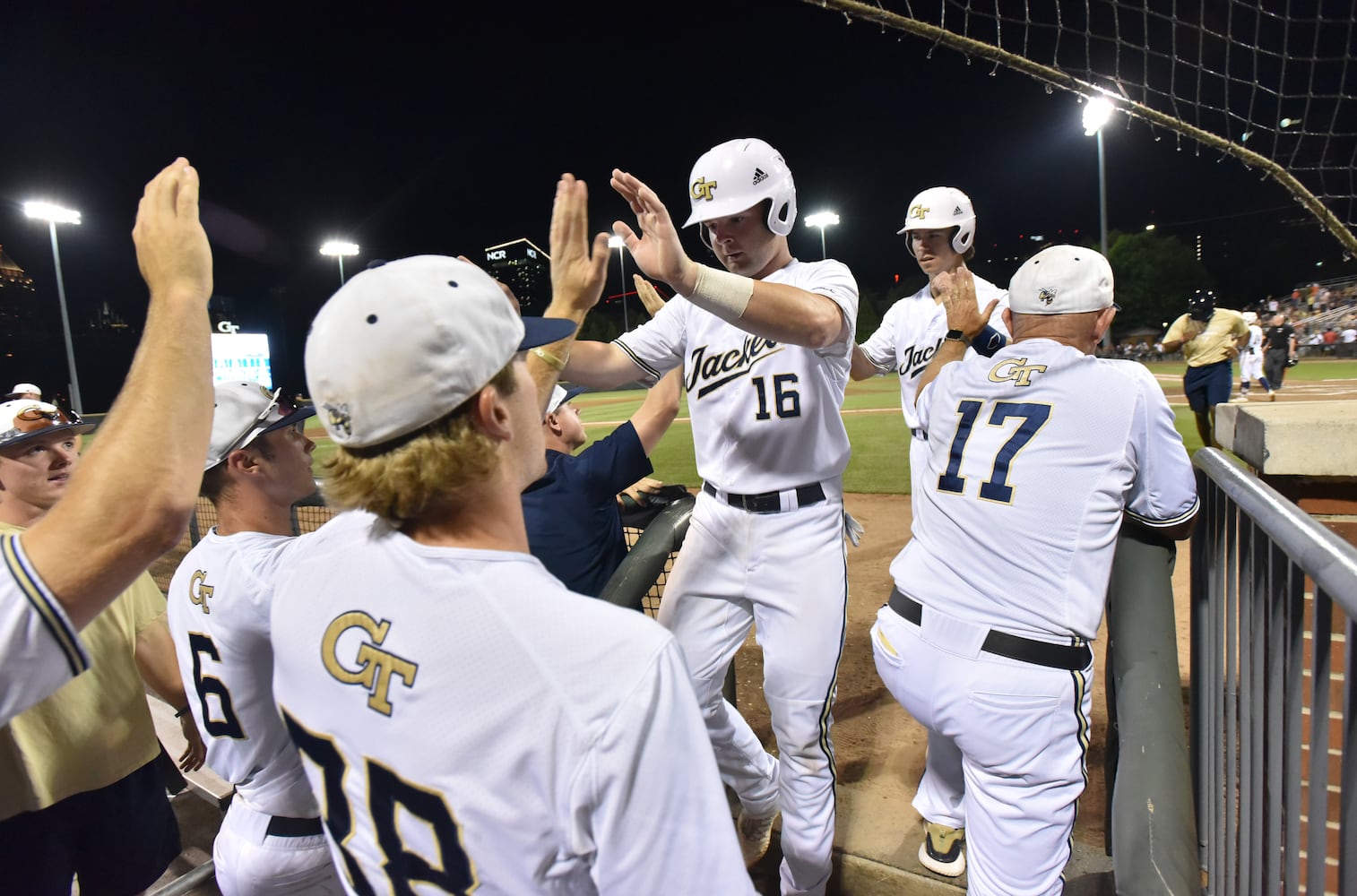 Photos: Georgia Tech cruises in NCAA baseball regional