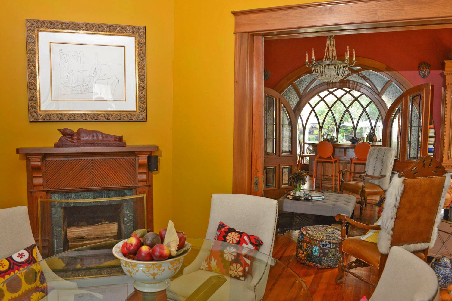 Photos: Whimsical, global allure in historic West End Victorian