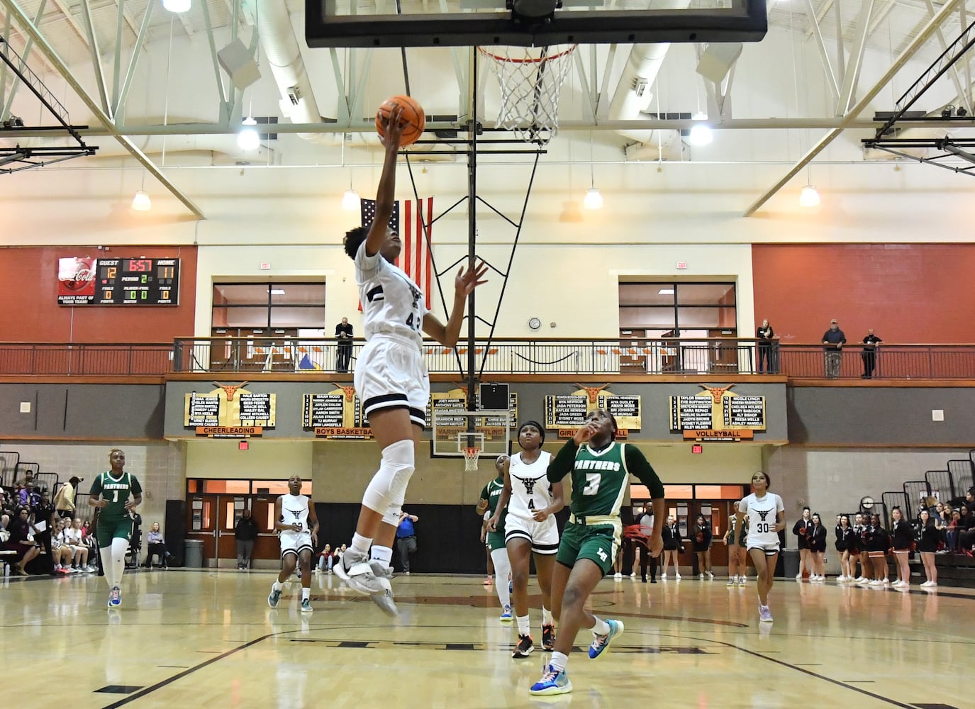 HS basketball playoffs: Hughes at Kell girls