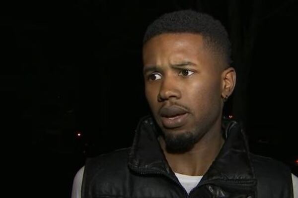 Darius (last name not reported) told Channel 2 Action News kids were playing outside just before a shooting at a Gwinnett County apartment complex.