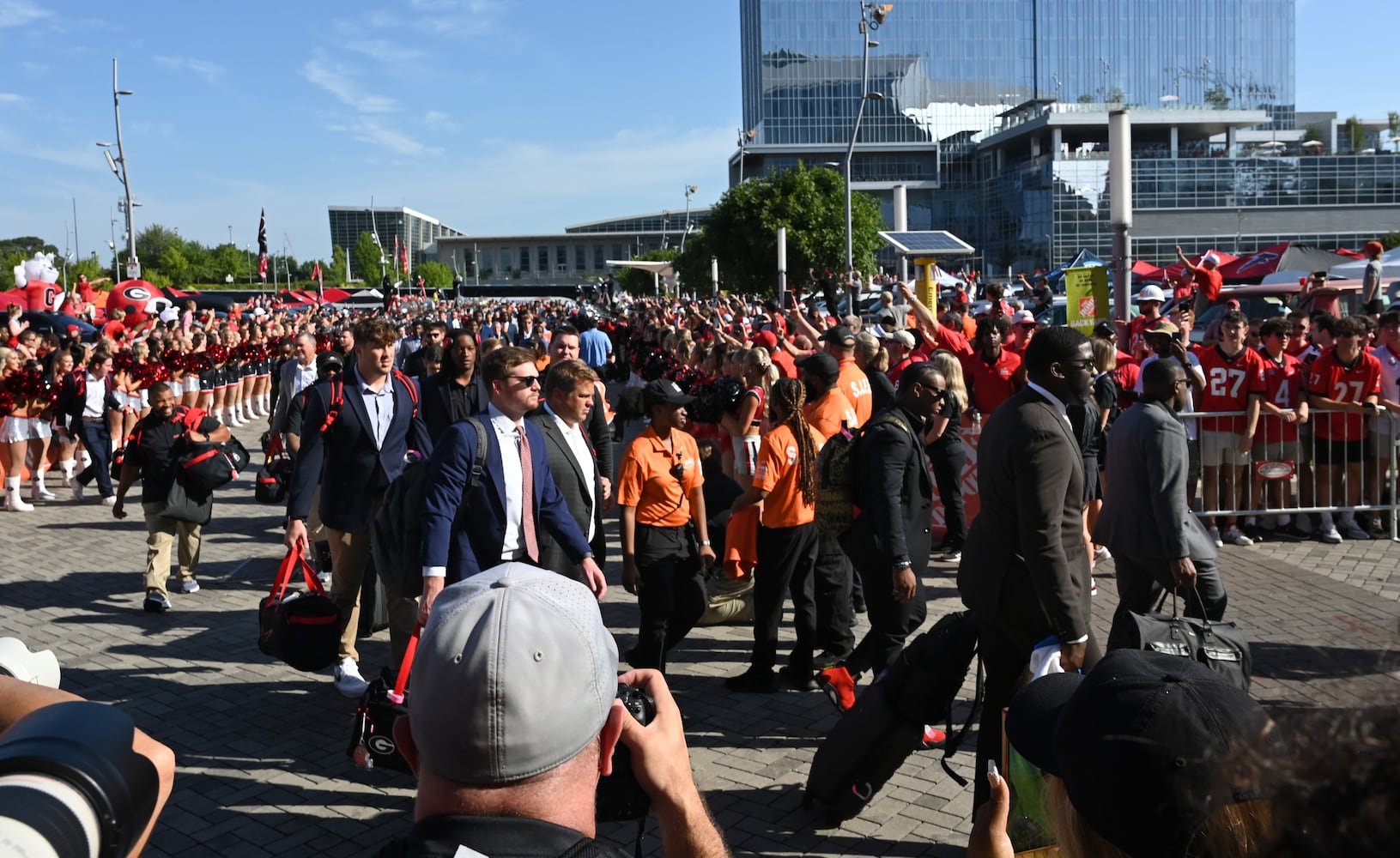 Georgia vs. Clemson photos