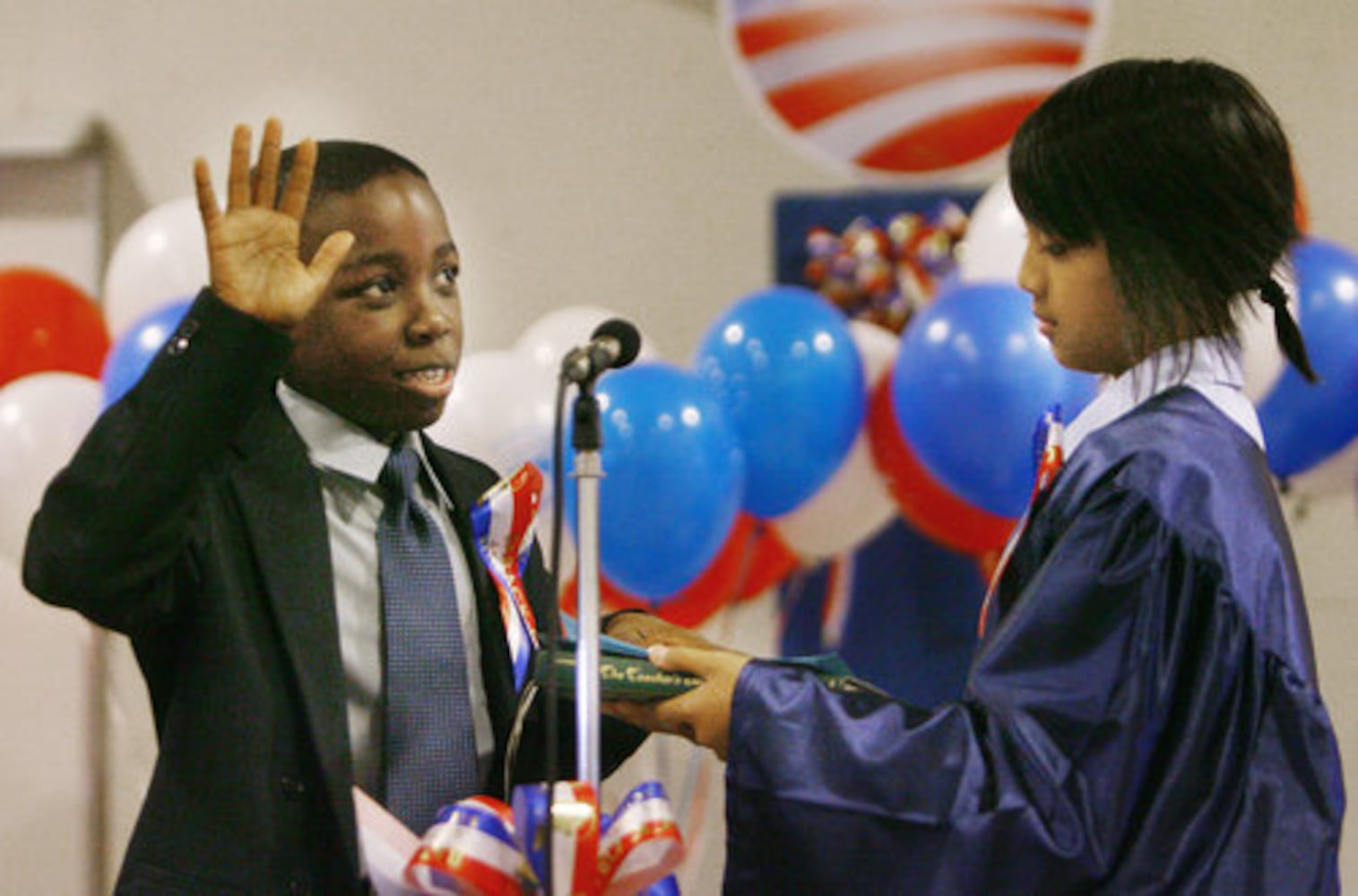 Atlanta takes in Obama inauguration