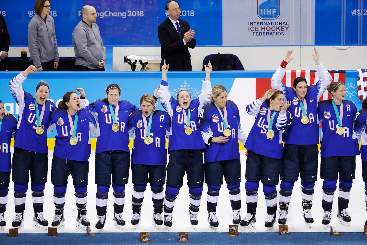 Photos: 2018 Winter Olympics: U.S. women's hockey team wins gold