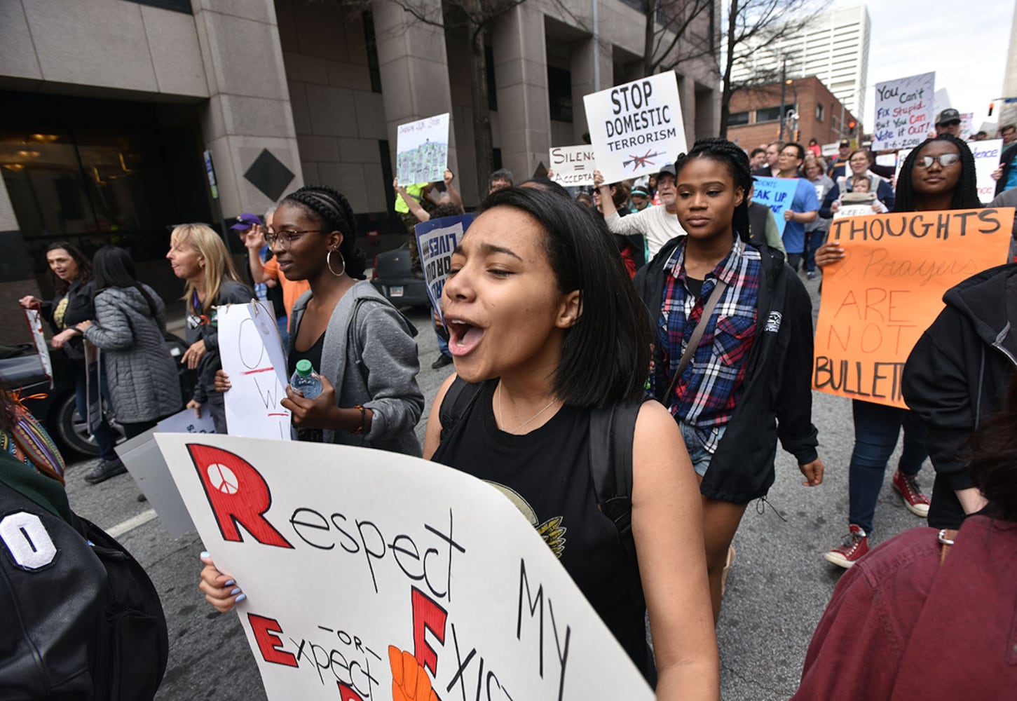 PHOTOS: Atlanta’s March for Our Lives rally