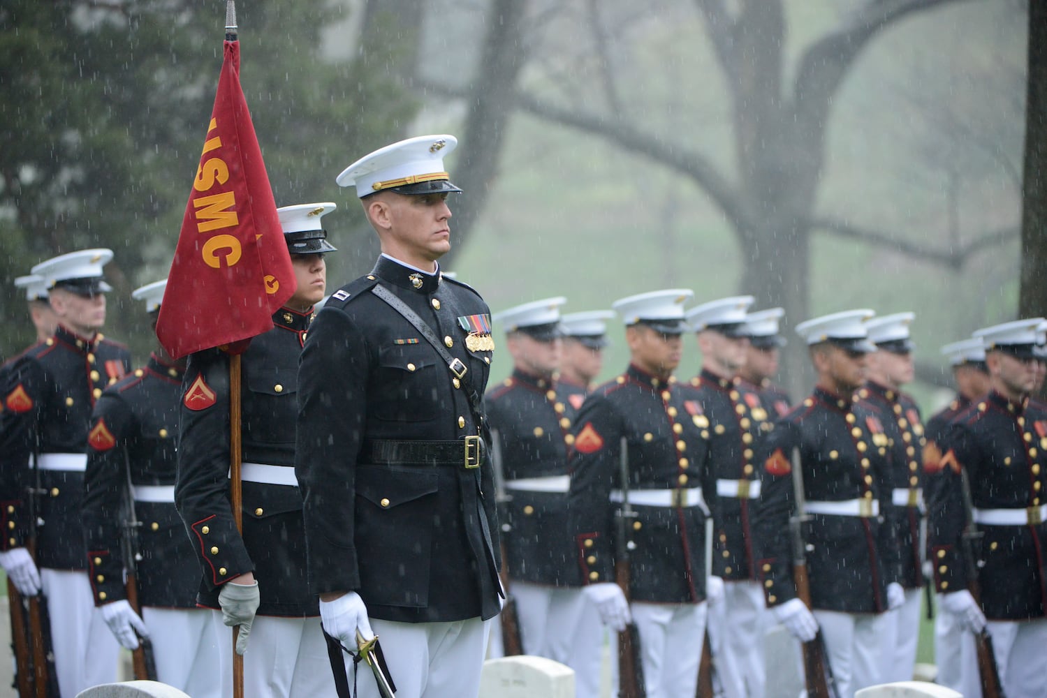 John Glenn laid to rest at Arlington National Cemetery