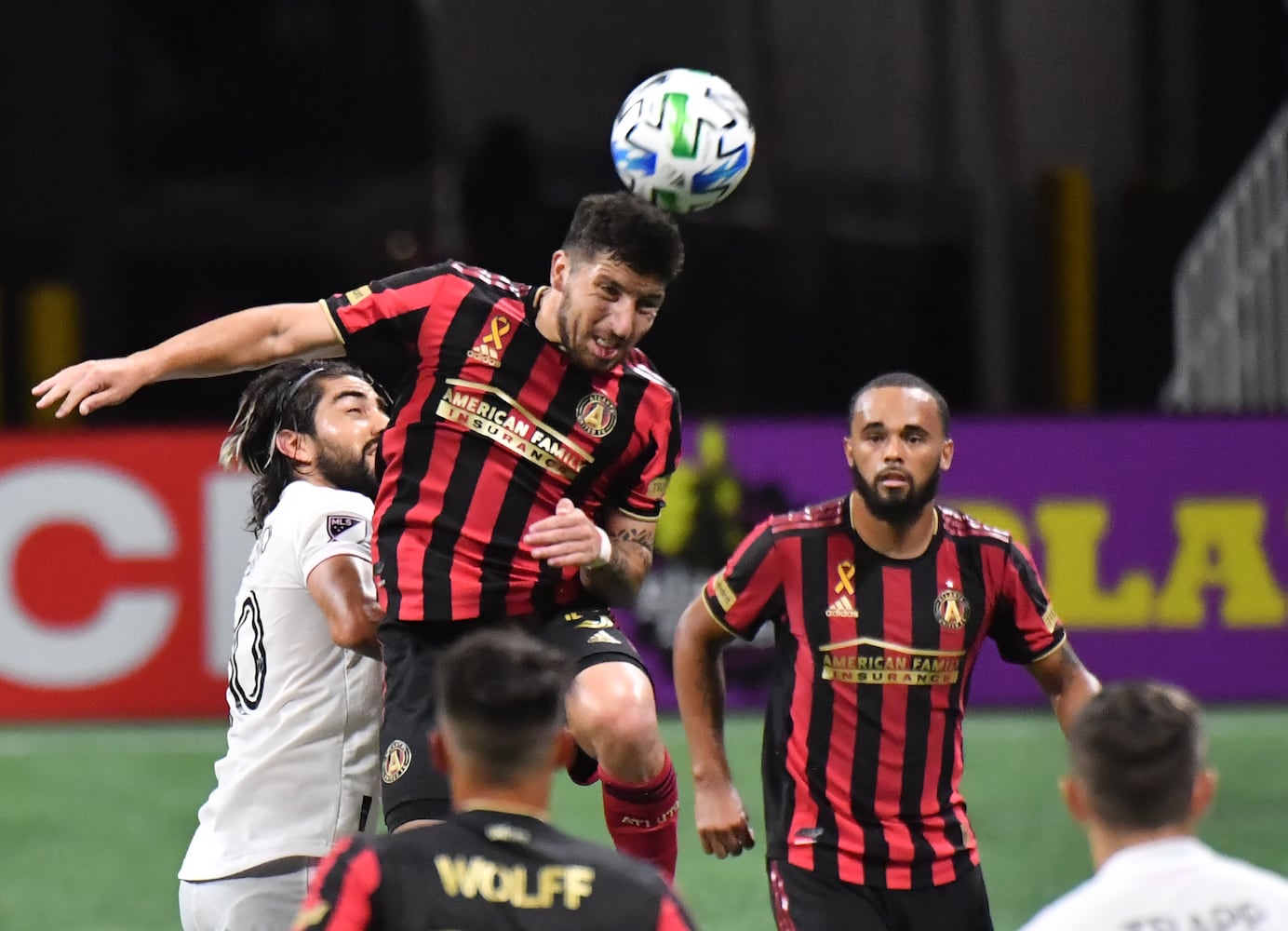 ATLANTA UNITED VS MIAMI