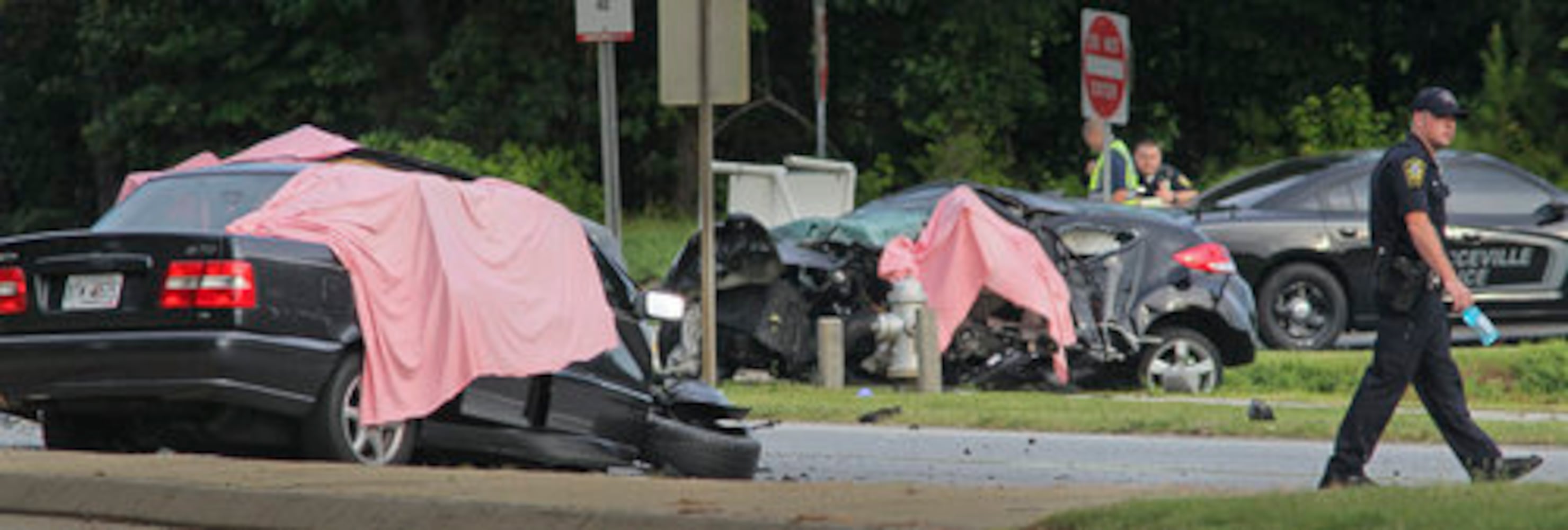 Two killed in Lawrenceville wreck