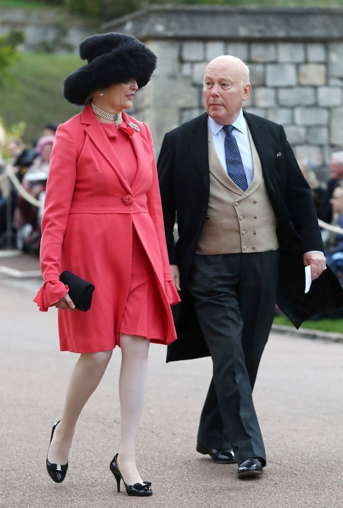 Photos: Princess Eugenie’s wedding guest arrivals